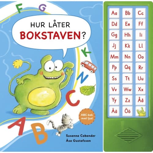 Hur låter bokstaven? (inbunden)