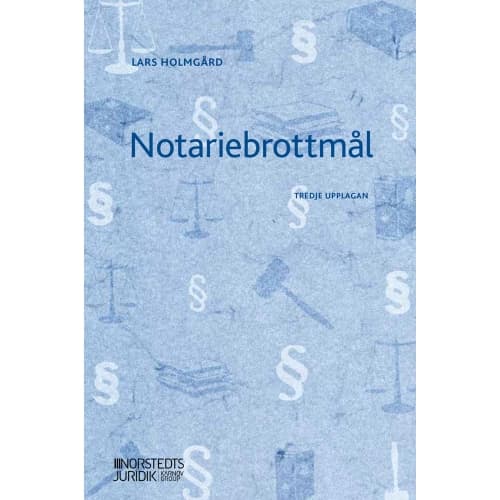 Notariebrottmål (häftad)