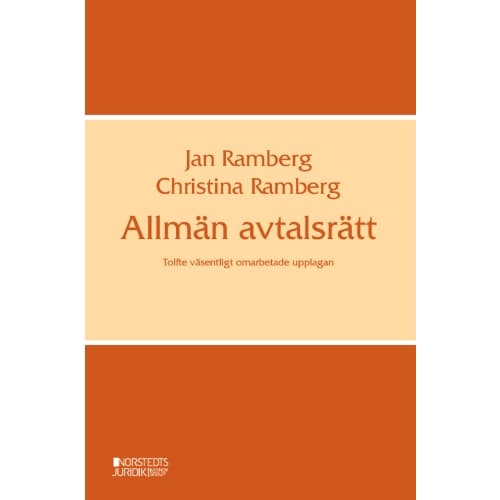 Allmän avtalsrätt (häftad)
