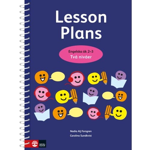 Lesson Plans Engelska å 2-3 Två nivåer kopieringsunderlag (bok, spiral)
