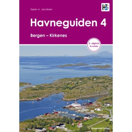 Havneguiden 4. Bergen - Kirkenes (bok, spiral, nor)