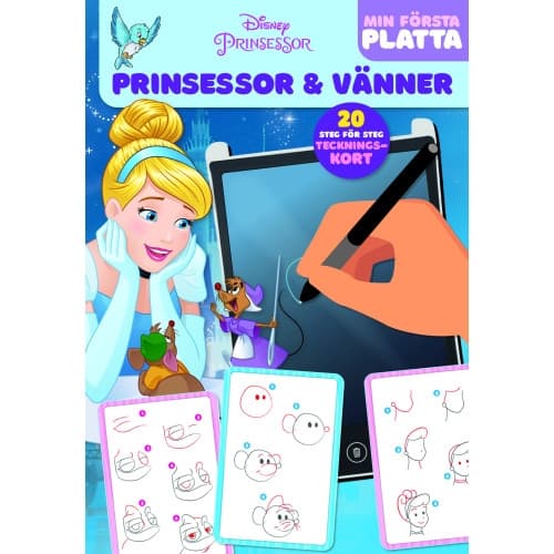 Disney : Min första platta : Prinsessor & vänner (bok)