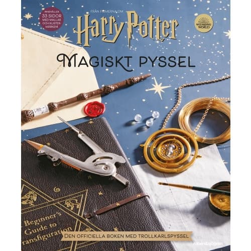 Harry Potter Magiskt pyssel : den officiella boken med trollkarlspyssel (inbunden)