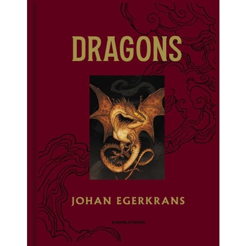 Dragons (bok, klotband, eng)