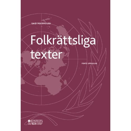 Folkrättsliga texter (häftad)