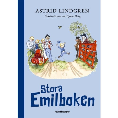 Stora Emilboken (bok, halvklotband)