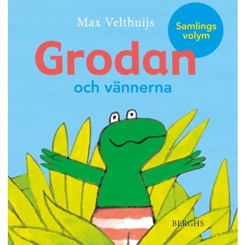Grodan och vännerna (bok, kartonnage)