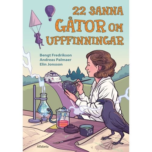 22 sanna gåtor om uppfinningar (inbunden)
