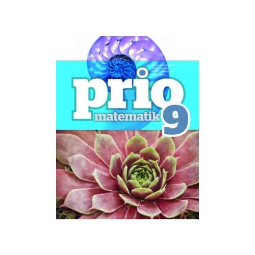 Prio Matematik 9 Grundbok (häftad)