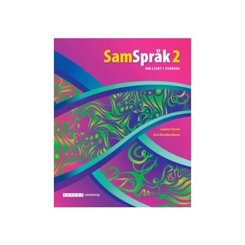 SamSpråk 2 Textbok, upplaga 2 (häftad)