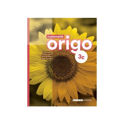 Matematik Origo 3c (häftad)