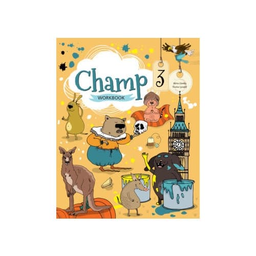 Champ 3 Workbook (häftad, eng)