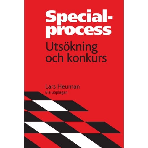 Specialprocess : utsökning och konkurs (häftad)