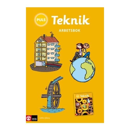 PULS Teknik 4-6 Arbetsbok, tredje upplagan (häftad)