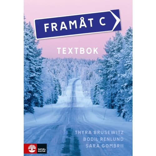 Framåt C 2:a uppl Textbok inkl ljudfiler (häftad)