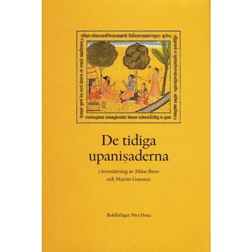 De tidiga upanisaderna (häftad)