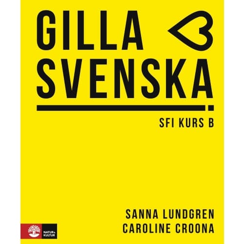 Gilla svenska B Elevbok (häftad)
