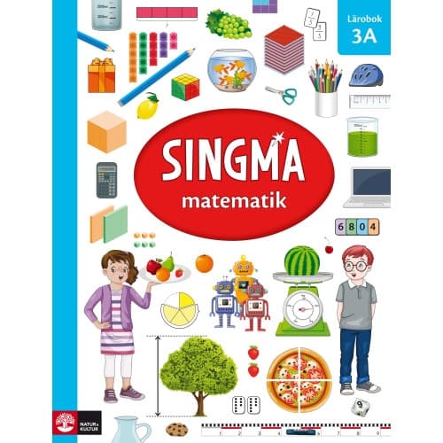 Singma matematik 3A Lärobok (bok, flexband)