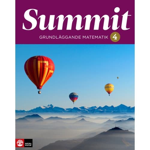 Summit 4 grundläggande matematik (häftad)