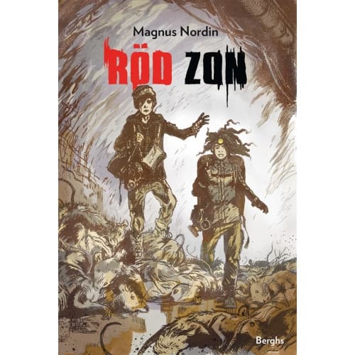 Röd zon (bok, danskt band)