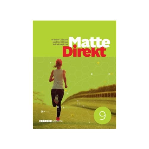 Matte Direkt 9 (häftad)