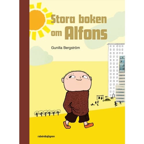 Stora boken om Alfons (inbunden)