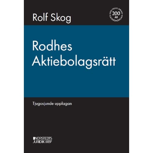 Rodhes aktiebolagsrätt (häftad)