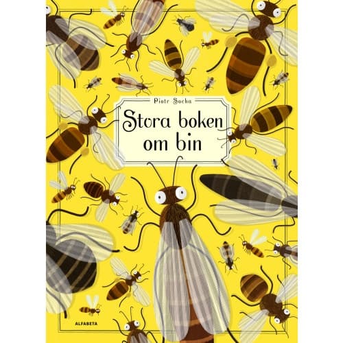 Stora boken om bin (inbunden)