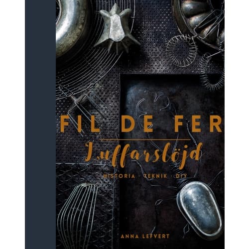 Fil de fer - Luffarslöjd (bok, klotband)