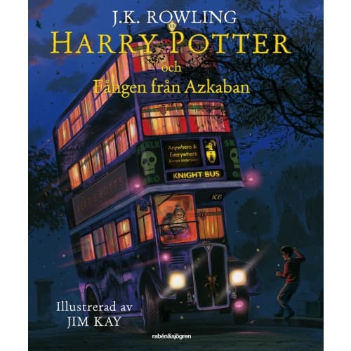 Harry Potter och fången från Azkaban (inbunden)