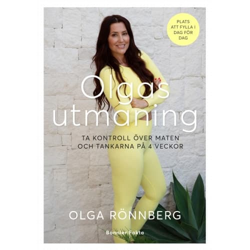 Olgas utmaning : ta kontroll över maten och tankarna på 4 veckor (bok, spiral)