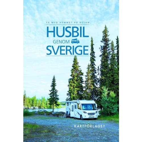 Husbil genom Sverige (bok, flexband)