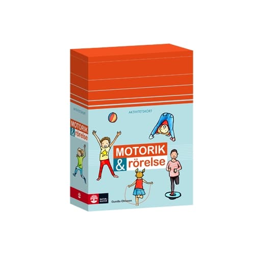 Aktivitetskort Motorik & rörelse (bok)
