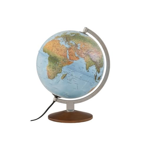 Jordglob Cobalto 25cm - Jordglob 25cm med belysning