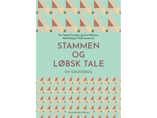 Stammen og løbsk tale | Hans Månsson;Per Fabæch Knudsen;Hilda Sønsterud