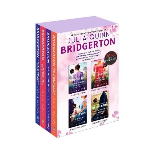 Bridgerton Boxed Set 5-8 (pocket, eng)