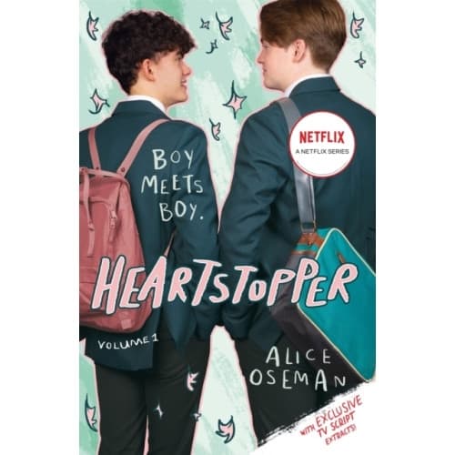 Heartstopper Volume One TV Tie-in (häftad, eng)