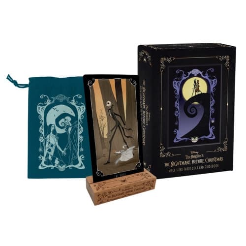 Mega-Sized Tarot: The Nightmare Before Christmas Tarot Deck