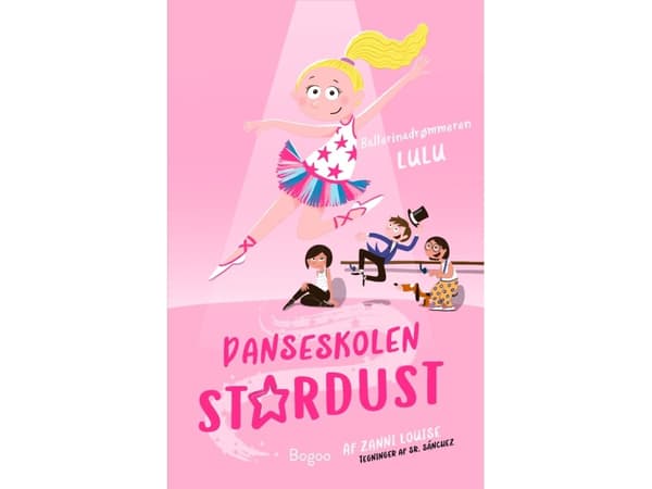 Ballerinadrømmeren Lulu | Zanni Louise