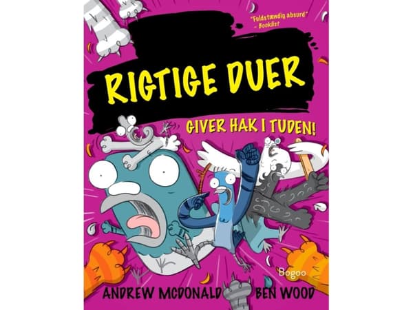 Riktiga duvor ger dig en puss på kinden | Andrew McDonald | Språk: Danska