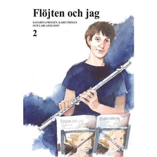 Flöjten och jag 2 (häftad)