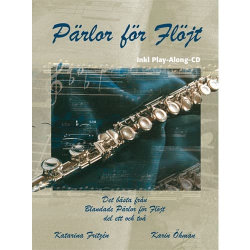 Pärlor för Flöjt, Inkl Play-Along-CD (häftad)
