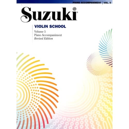 Suzuki violin piano acc 5 (häftad, eng)