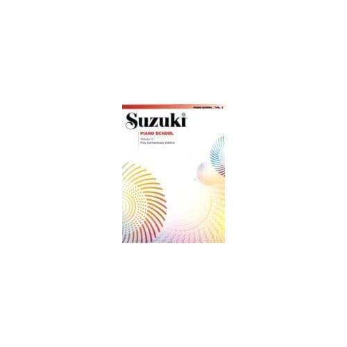 Suzuki piano school 3 reviderad (häftad, eng)