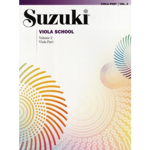 Suzuki viola 2 (häftad, eng)