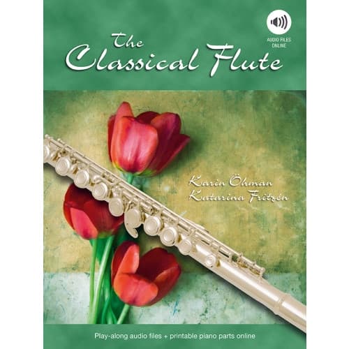 The Classical Flute, ljudfiler online (häftad, eng)