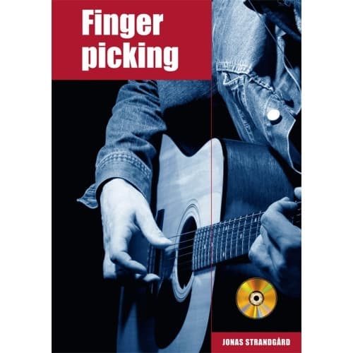 Fingerpicking inkl CD (häftad)
