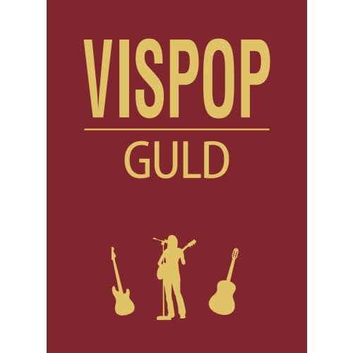 Vispop Guld (häftad)