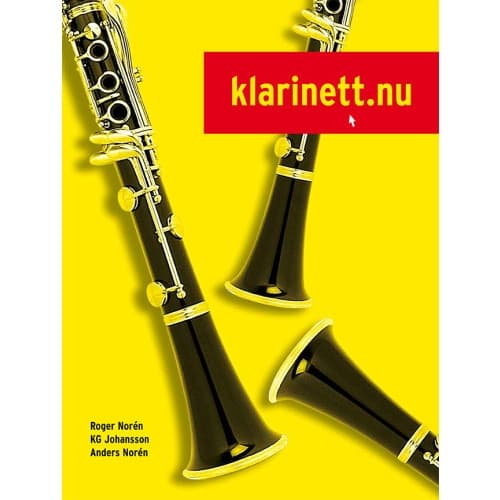 Klarinett.nu 1 (ljudfiler online) (häftad)