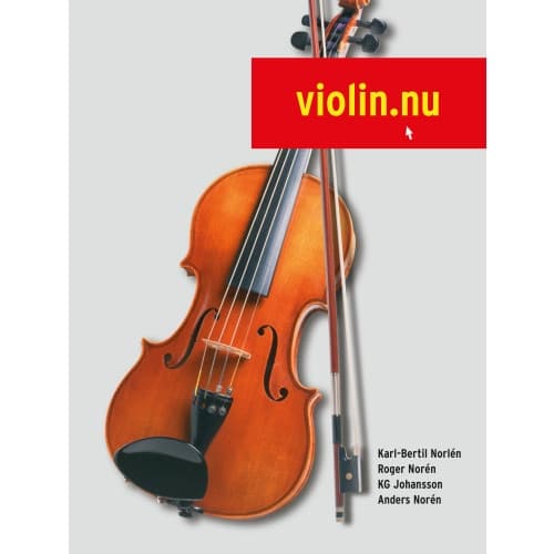 Violin.nu (med ljudfiler online) (häftad)